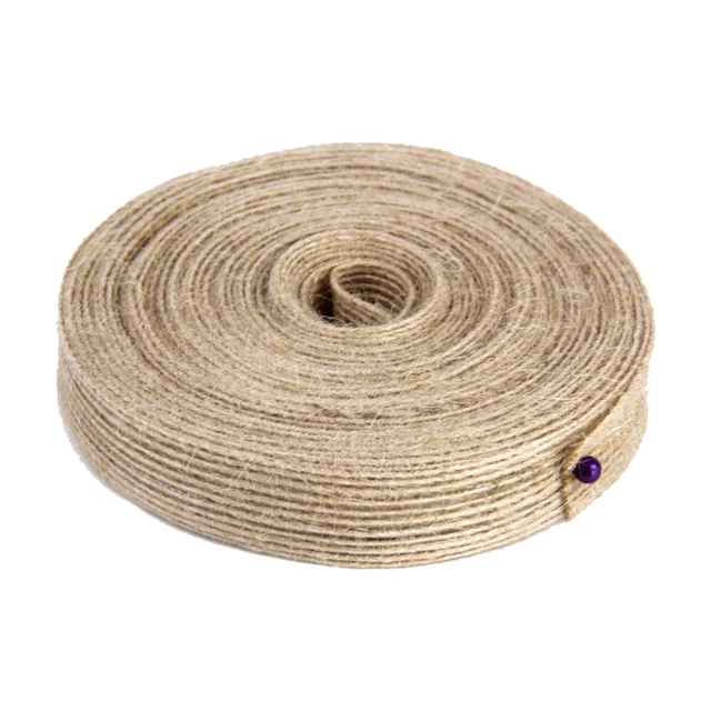 1 rolle von Jute Band Diy Kranz Bogen Rustikale Hochzeit Runner Bindfäden Seil