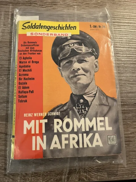 Soldatengeschichten Sonderband Nr. 28 Mit Rommel in Afrika