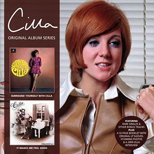 Cilla Black - Surround Yourself With Cilla / It Makes Me Feel Good [CD]