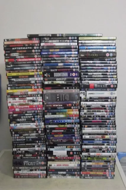 Job lot 176 dvds , Various genres