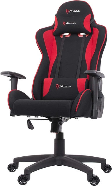 - Forte Mesh Fabric Ergonomic Computer Gaming/Office Chair with Recliner, Swivel