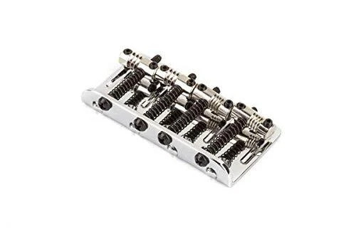 Fender Parts American Deluxe 4-String Bass Bridge Assembly ('04-'10), Chrome