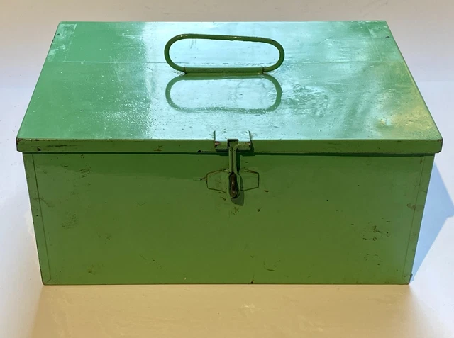 Vintage First Aid Tin  - Large - Probably 1960's