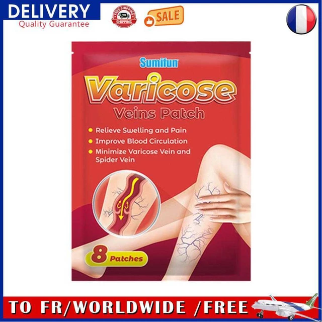 8pcs/bag Healing Patch Herbal Relieve Itching Legs Care Supplies