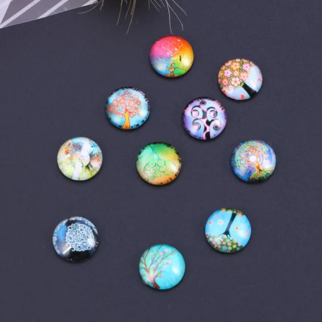 10 Pcs Jewelry Finding Cameo Cabochons Resin Patch Crafts DIY