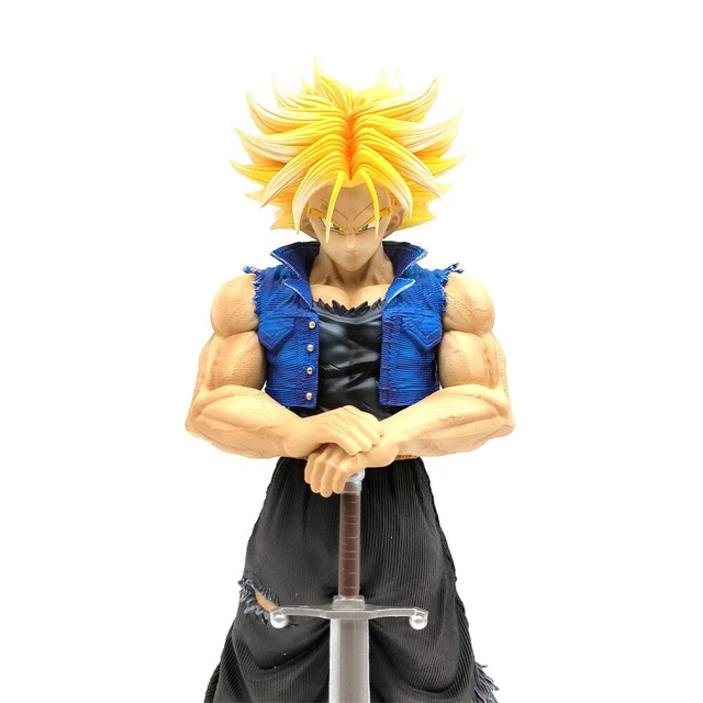 Statue en résine Dragon Ball DD Studio Super Saiyan 2 Trunks Future