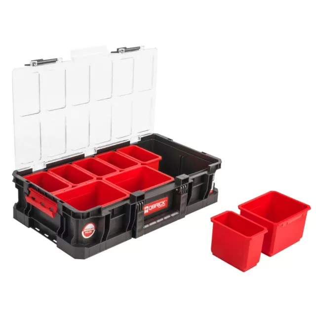 Organizador Qbrick System Caja de herramientas para dos herramientas 3