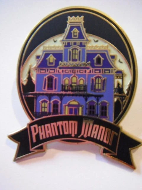 Plaque lumineuse Phantom Manor – Décoration Disney & Halloween