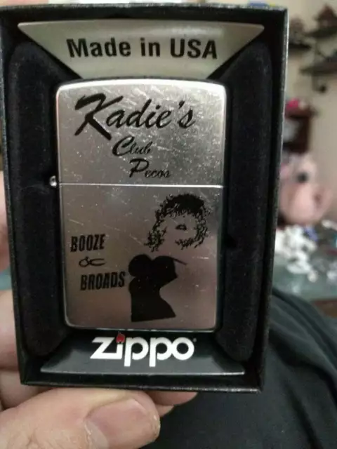 Rared Kadies Gentlemans Club Zippo Lighter