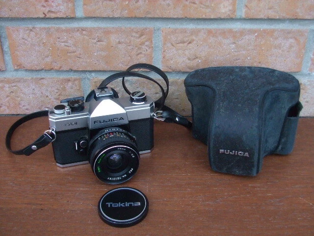 ENSEMBLE REPORTER PHOTO FUJICA ST 701 avec zooms + sacoche