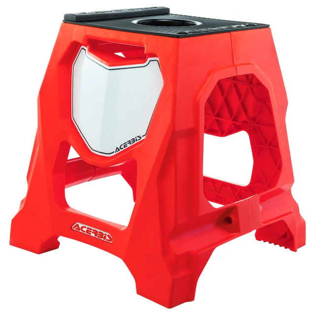 Acerbis 711 Bike Stand 2000 CR Red Motorcycle Dirt Bike MX Enduro 2726480227