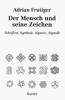 Der Mensch und seine Zeichen. Schriften, Symbole, Signat... | Buch | Zustand gut