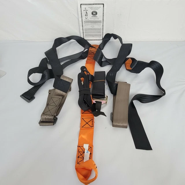 GAME WINNER FULL Body Fall Arrest Harness Tree Climb Hunting 300lbs £12