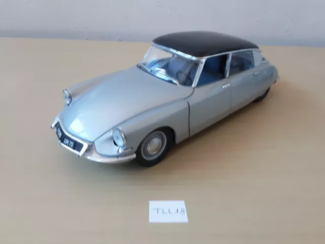 SOLIDO, CITROËN DS 19, 1963, 1/18e