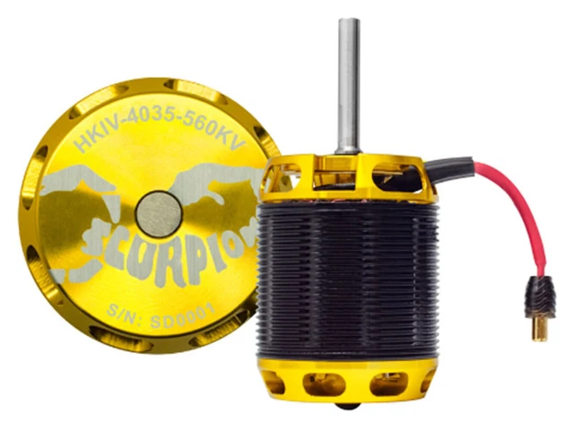 ホビーウィング　V10　G4　13.5T　モーター Electric Motors, Engine, Exhaust & Fuel Systems, RC Model
