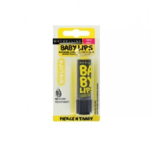 Maybelline Baby Lips Color Balm Crayon - Bálsamo Labial - Fierce N Tangy