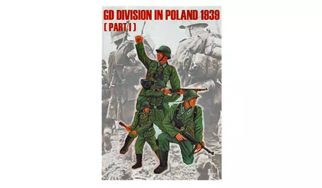 Miniature Model Kit Figurine Militaire Dioramas Soldats GD Division En Poland 1