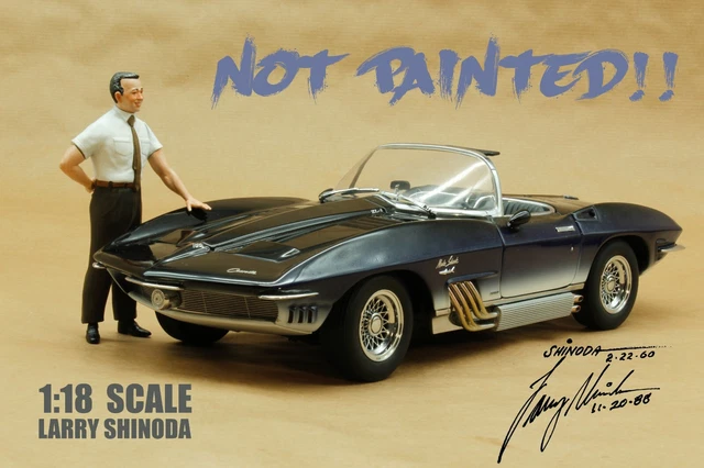 Autoart 1/18 Chevrolet Corvette C5-R Le Mans 2001 (ref 80108) - 2012 - Occasion Boîte Abîmée
