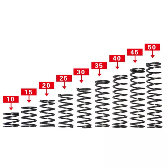 Compression Spring Pressure Various Size 3mm to 10mm OD and 5mm to 50mm Length