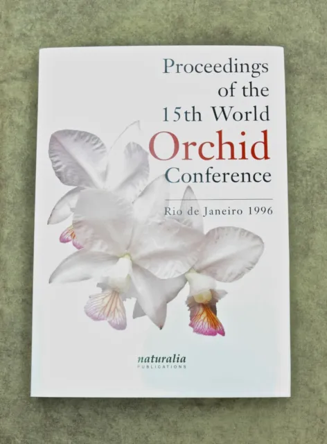 Proceedings of the 15th World Orchid Conference