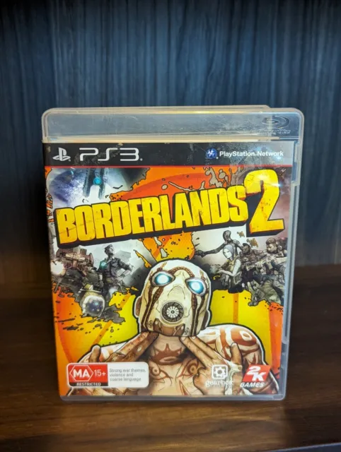 Borderlands 2 : PS3 Sony PlayStation 3 PAL. Complete With Manual.