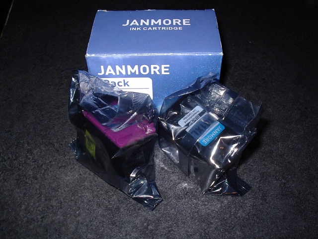 KIT 2 CARTUCCE rigenerate HP 301 XL NERO+COLORE STAMPANTE DESKJET 1050 2050
