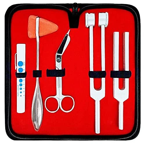 Percussion Taylor Reflex Hammer + C 128 & C 512 Tuning Forks ...