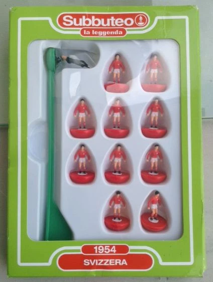 Subbuteo The Legend - Swiss 1954