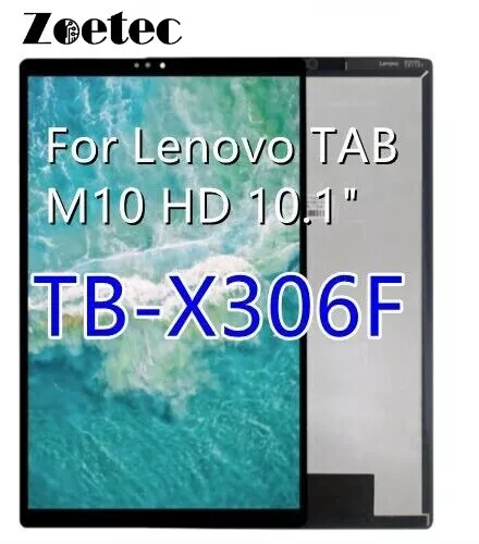 For Lenovo Tab M10 HD Gen 2 TB-X306F LCD Screen Display&Digitizer Replacement