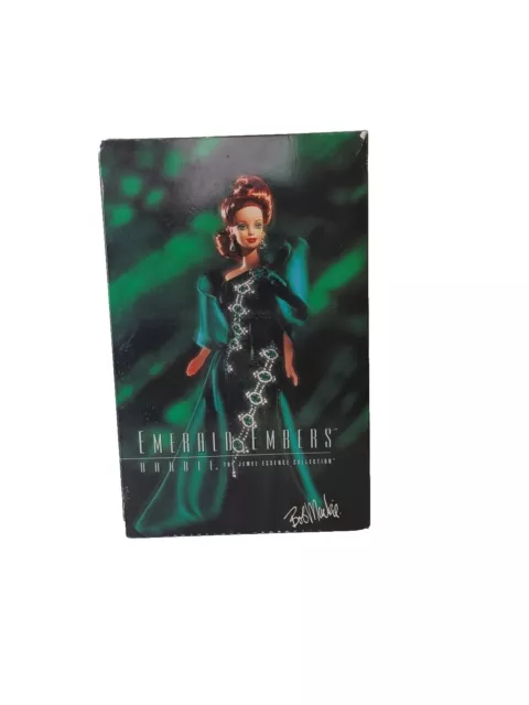 Barbie Emerald Embers The Jewel Essence Collection Doll by Bob Mackie 1996