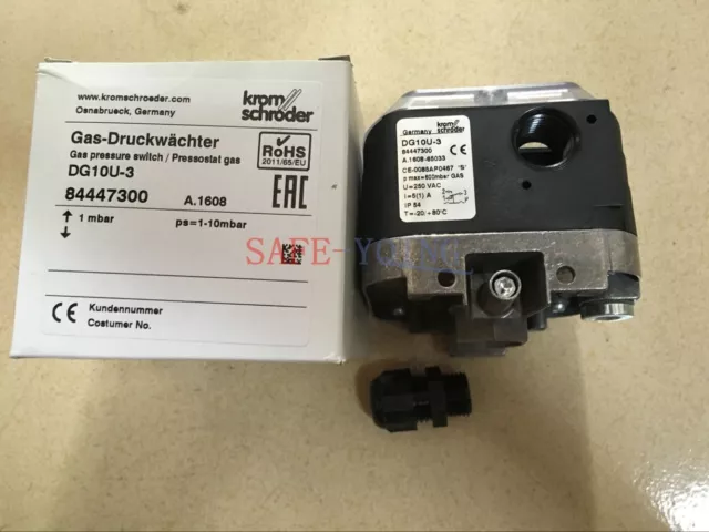 NEW 1PC KROM Pressure Switch DG10U-3 #WD2