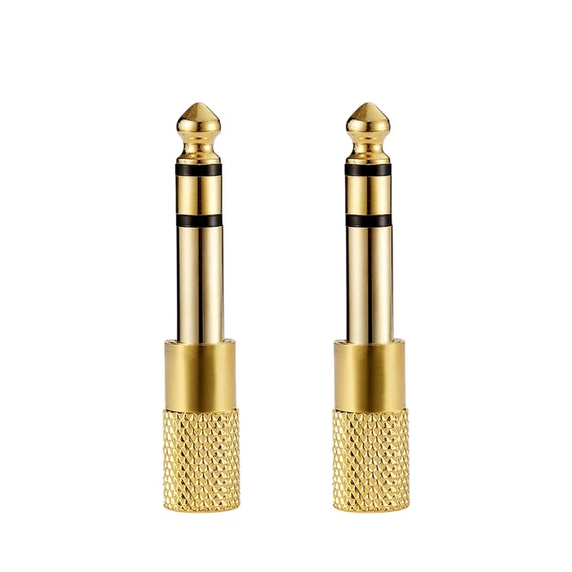 4) Gold Plating and Magnetic Anti Magnetic Processing for Reduced Sound Damage!