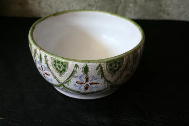joli bol, poterie Masgrangeas Creuse, 13 cm de diamètre