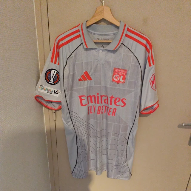 Maillot Olympique Lyonnais Umbro – Saison 2004-2005 – Taille Enfant