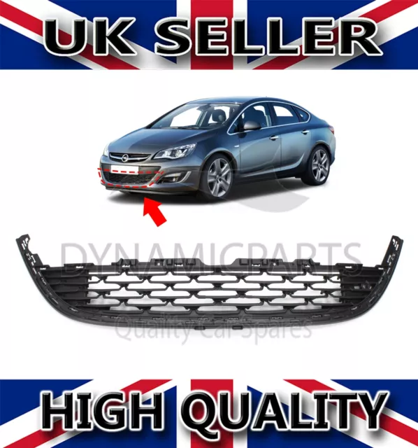 Front Bumper Lower Centre Grille For Vauxhall  / Opel Astra J 2012-2015 1320211