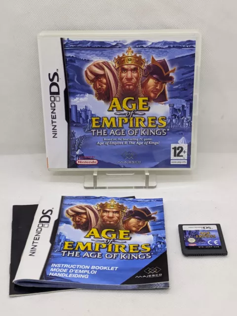 AGE OF EMPIRES The Age of Kings Nintendo DS Complete Pal
