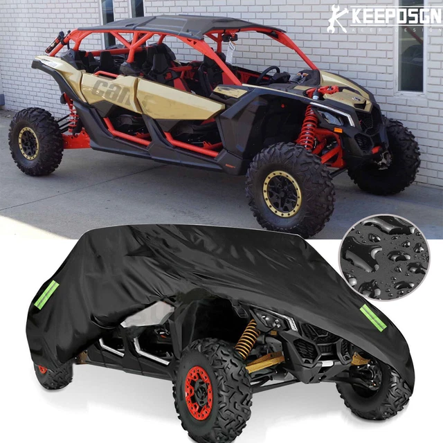 UTILITY VEHICLE UTV Storage Cover For CanAm Maverick X3 Max X Rs Turbo
