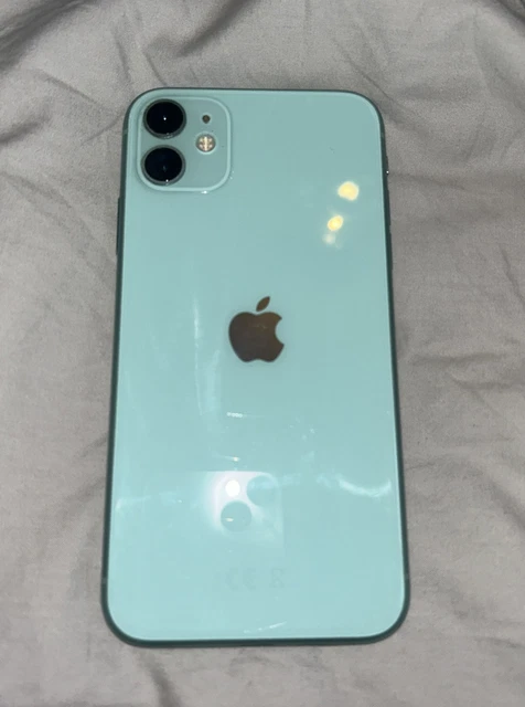 Apple iPhone 11 - 64GB - Green (EE) A2221 (CDMA + GSM) very good condition