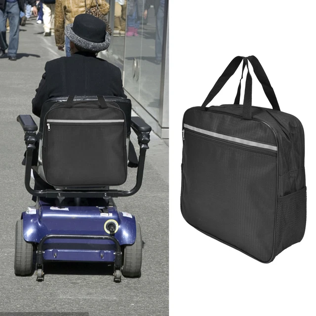 TOS Rollstuhltasche Müheloser Bequemer Verschleißfester