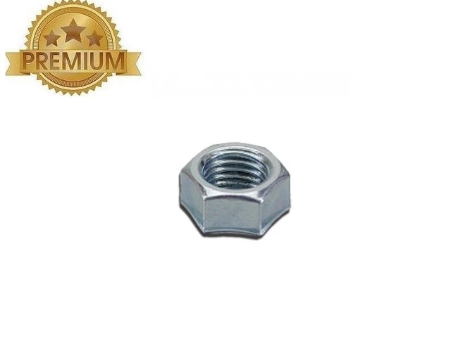 Ecrou hexagonal bas hm/contre Ecrou M12 Inox A4-100 pièces | Leroy Merlin