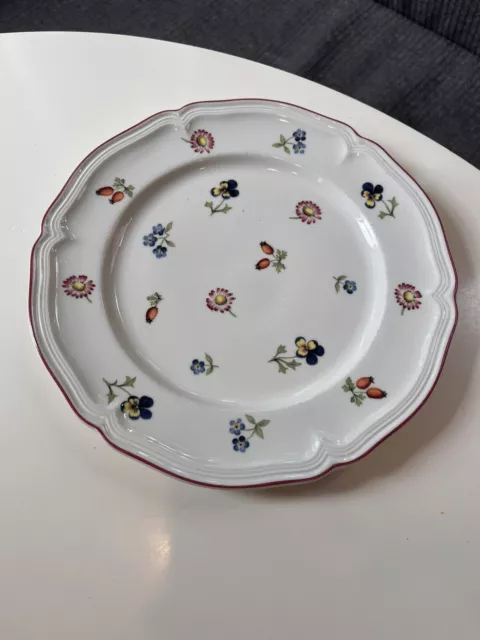 Villeroy & Boch Petite Fleur Salad Plate 8 1/4" - 6 Available