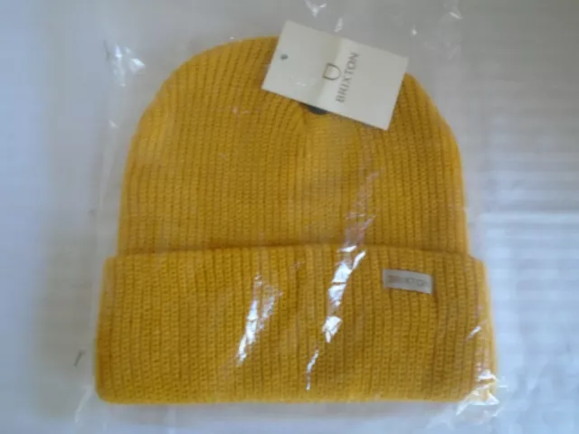 Brixton Heist Beanie Honey Gold