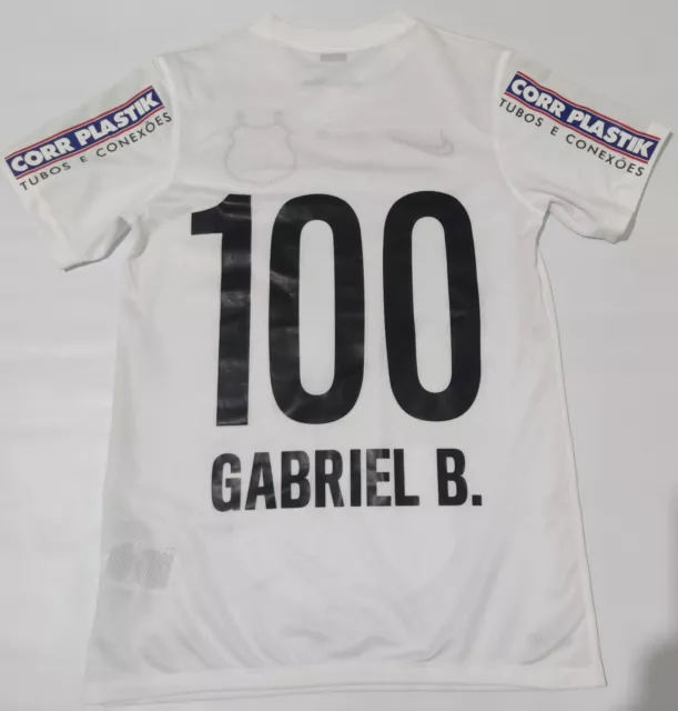 SANTOS 1980 MATCH Worn Football Jersey Shirt Rare Brasil Soccer