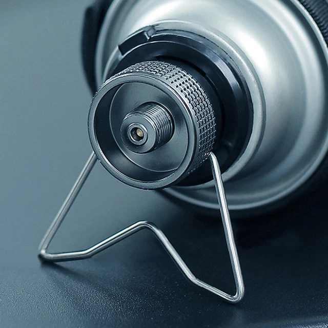 CAMPING GAS CONVERTER Compact Butane Gas Cooker Connector for Outdoor