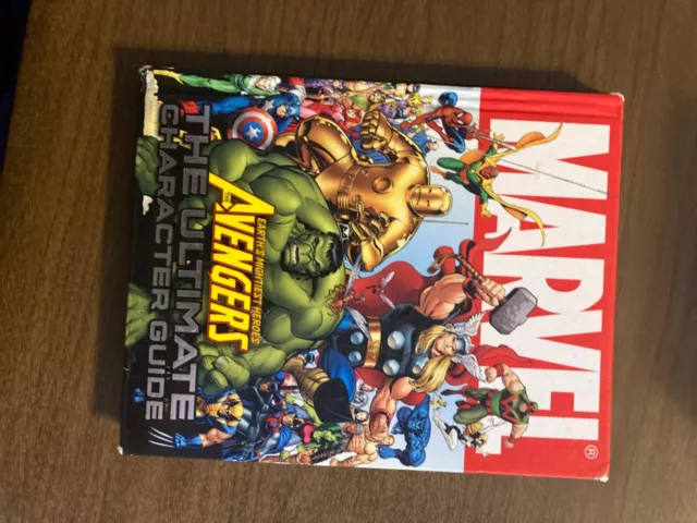 Marvel, The Avengers, Earth’s Mightiest Heroes, The Ultimate Character Guide