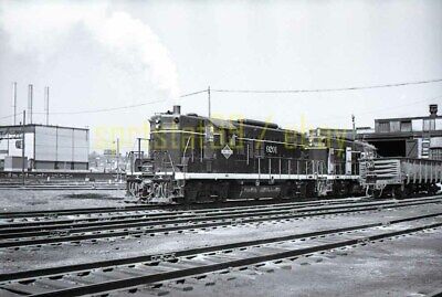IC Illinois Central EMD GP9 Locomotive #9201 - Vintage Railroad Negative