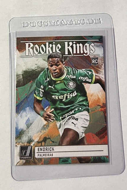 2023-24 PANINI DONRUSS Calcio Endrick Rookie Kings Inserto Palmeiras ...