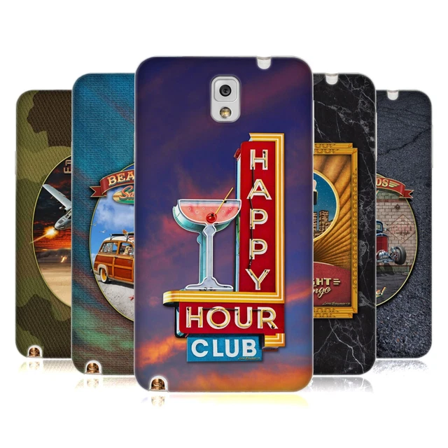 Official Larry Grossman Retro Collection Soft Gel Case For Samsung Phones 2