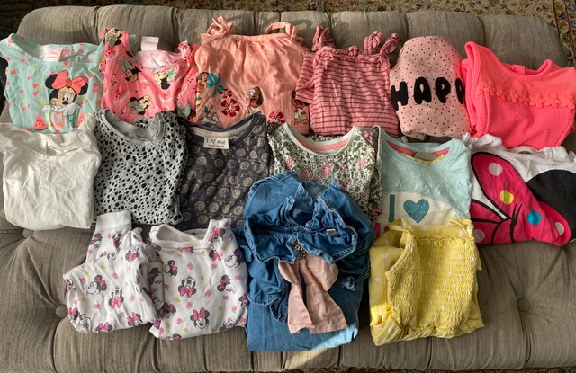 Age 18 Months to 3 Years Girls Clothing Bundle George Next