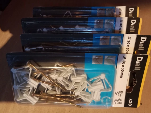 Paire d'attaches cheville Exxentric